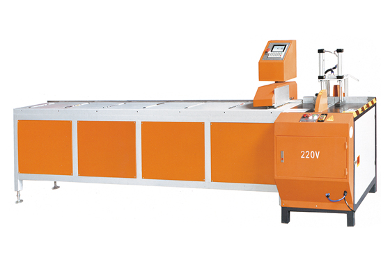 14寸開料鋸 + 數控定位送料架