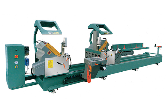 數控外擺精密雙頭切割鋸( 極簡、門窗 )